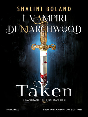 cover image of I vampiri di Marchwood. Taken